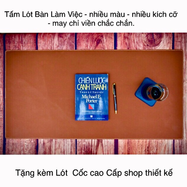 Thảm Da Lót Bàn Làm Việc - Lót Chuột size 40x80 Cm