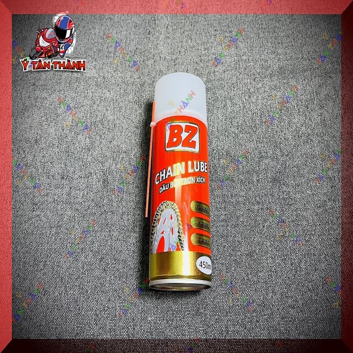 Chai xịt sên dưỡng sên BZ MS 40