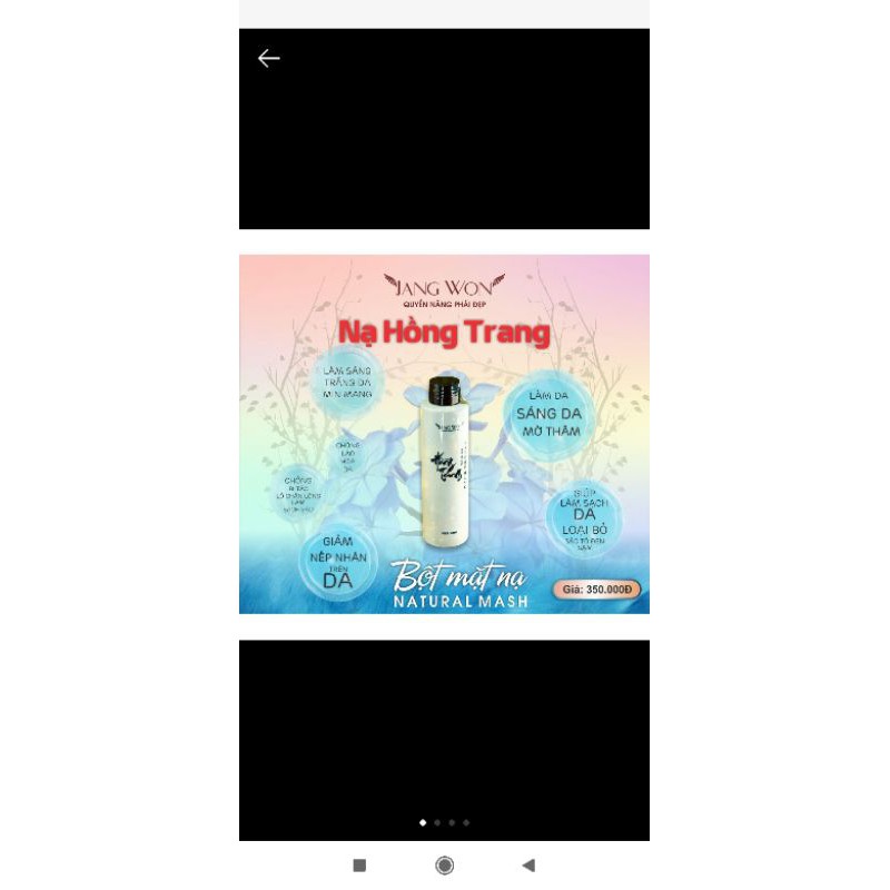 Mặt nạ hồng trang doctor queen