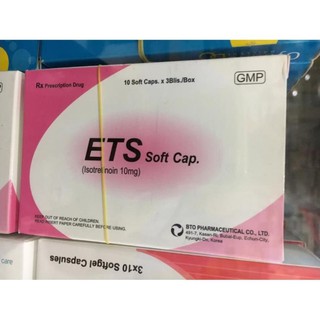 SẢN PHẨM ETS 10MG (  3 VỈ X 10 VIÊN )  - Dalieu24hHN1.