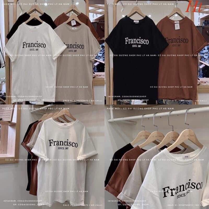 Áo phông FRAN HT11