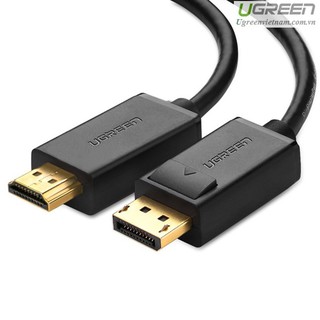 Cáp chuyển đổi displayport sang hdmi ugreen 3m 10203 - hàng chính hãng