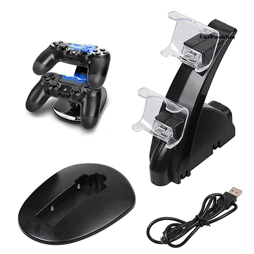 Dock Sạc Cổng Usb Kép Cho Tay Cầm Chơi Game Sony Playstation Ps4