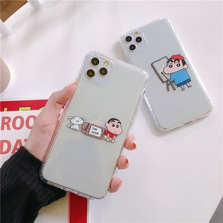 ỐP IPHONE SHIN TƯƠNG TÁC VỚI TRÁI TÁO: SHIN VẼ TRANH, SHIN SALE TÁO