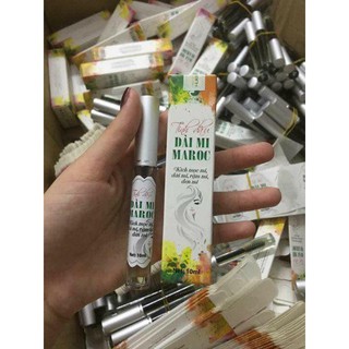 Dài mi Maroc, rậm lông mày Mascara Dài mi Maroc, Dưỡng dày mi, Kích Mọc lông mày Mọc lông mi