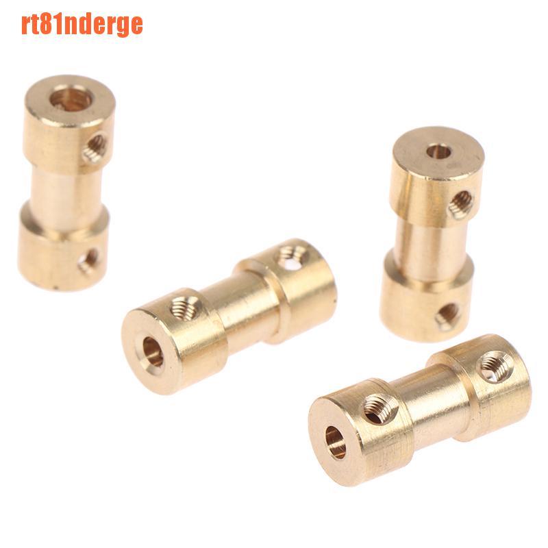 Đầu Nối Trục Động Cơ Bằng Đồng Thau 2-6mm