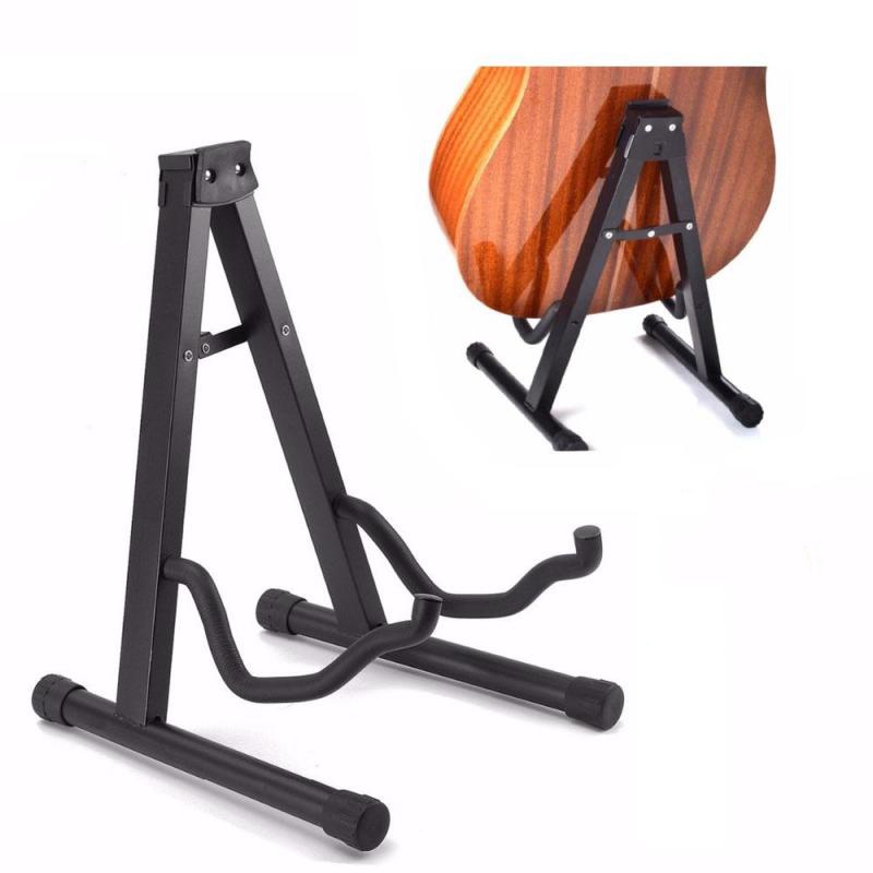Chân kê đàn guitar chữ A Ziko có khóa đóng mở an toàn