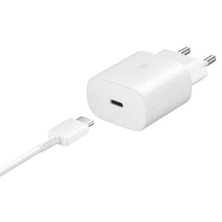 [ BẢO HÀNH 6 THÁNG ] Bộ Adapter Sạc Nhanh Samsung 25W Kèm Cáp USB Type-C to USB Type-C 1m FullBox - Hàng Chính Hãng