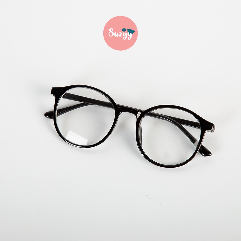 Gọng mắt kính cận thời trang nam nữ Suzyy dáng tròn nobita chất liệu nhựa dẻo | BigBuy360 - bigbuy360.vn