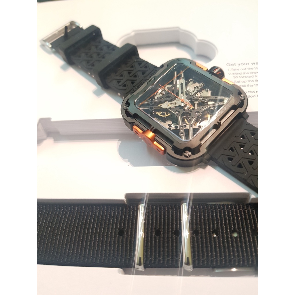 Đồng hồ Cơ Nam Xiaomi CIGA Design X Series - Black Orange -