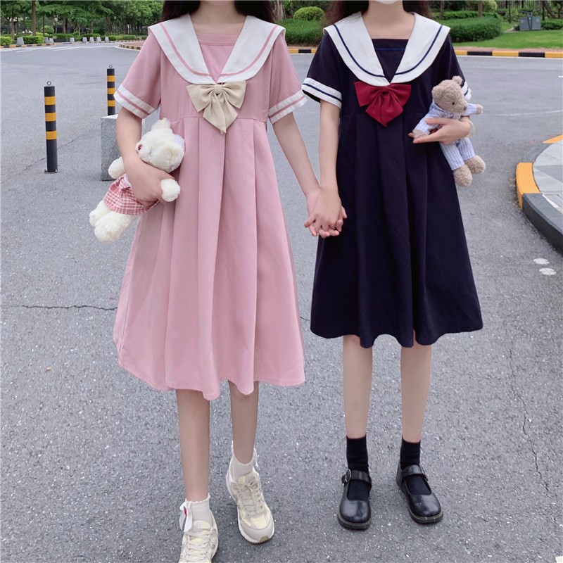 [ORDER] (HÀNG LOẠI 2) ĐẦM/VÁY BABYDOLL THỦY THỦ KÈM NƠ (DẠNG NƠ GHIM) DỄ THƯƠNG MÙA HÈ (TAY NGẮN/TAY DÀI) [KÈM ẢNH THẬT]