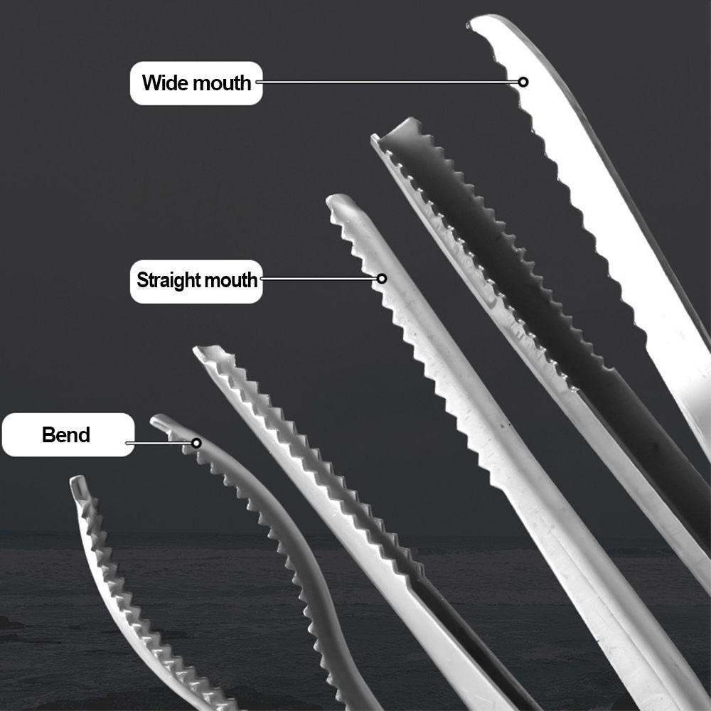 Dụng Cụ Kẹp Bắt Cua Cá Đa Năng Bằng Thép Không Gỉ