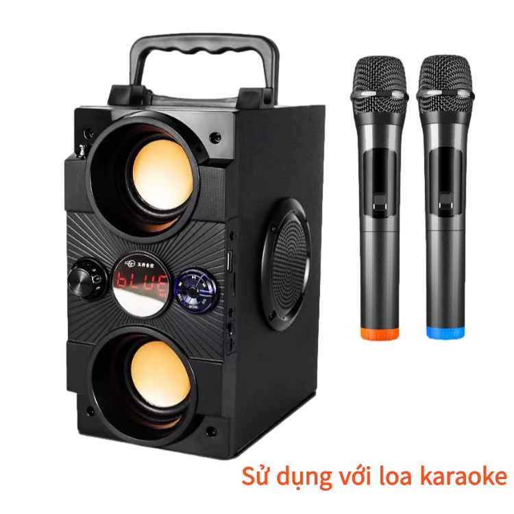 Micro Không Dây * 2, Cần Sử Dụng Với Loa Bluetooth Karaoke Có Bán Tại Cửa Hàng，Tư Vấn Dịch Vụ Khách Hàng Để Hiểu