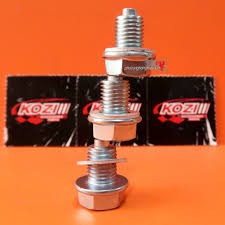 Ốc nhớt nam châm Kozi Malaysia mũ 17 cho xe Honda,Yamaha...