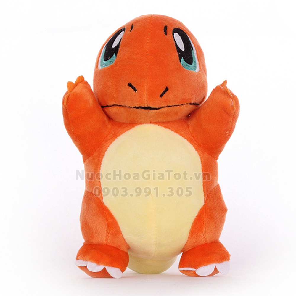 Gấu bông rồng lửa charmander pokemon quà tặng ý nghĩa cho bé trai gái sưu tập