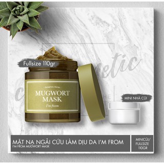 (Ngải Cứu) I'm From Mugwort Mask - Mặt Nạ Ngải Cứu Mugwort Mask I'm From