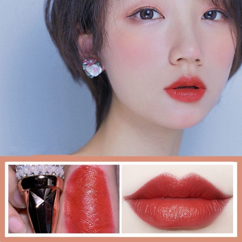 Son Môi Chất Lì Lâu Trôi Mềm Mại 3 Màu | Thế Giới Skin Care