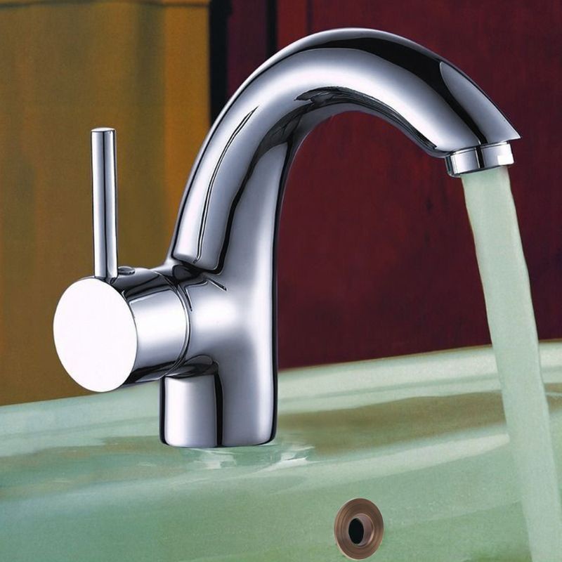 Vỏ Bọc Lỗ Thoát Nước Bồn Rửa Chén Hình Tròn Bằng Chrome