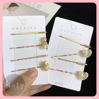 SET 4 KEP TĂM VÀNG ĐỒNG