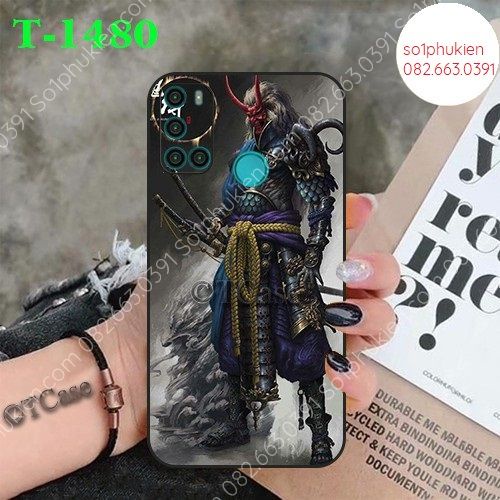 Ốp lưng dẻo Vsmart Joy 4 in hình Anime Samurai cực ngầu