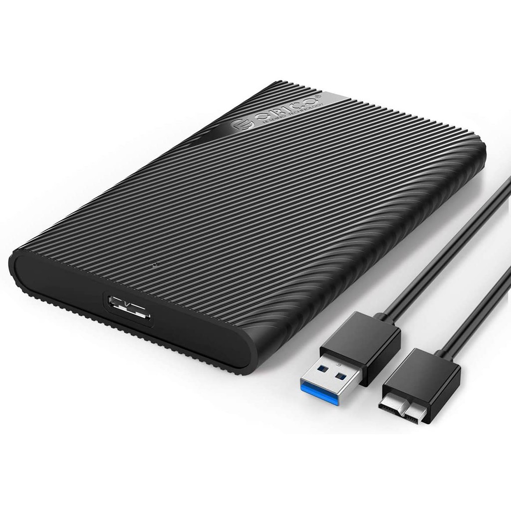 Hộp Đựng Ổ Cứng Orico 2521U3 USB3.0 - Biến HDD SSD 2.5 inch thành ổ cứng di động