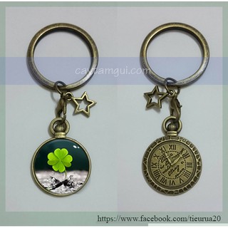 Móc khóa handmade in hình theo yêu cầu