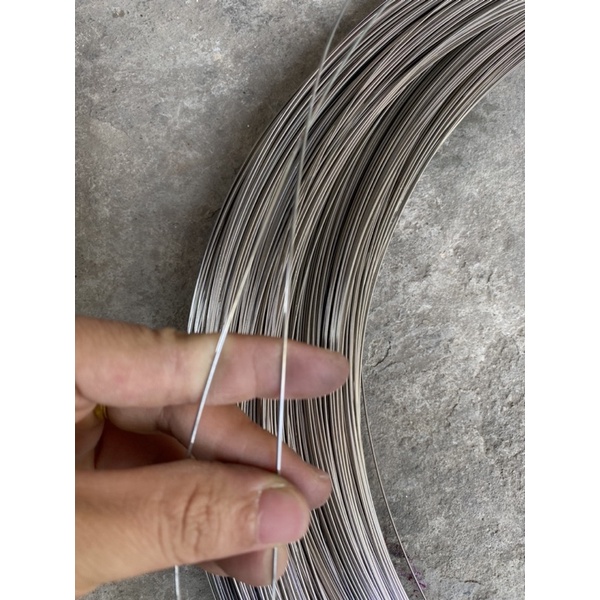 10 Mét dây thép inox bền bỉ dễ uốn phân loại 1.5li