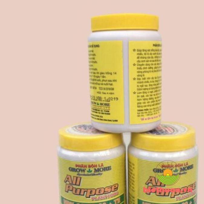 Phân bón lá Growmore 20-20-20 TE USA 100g