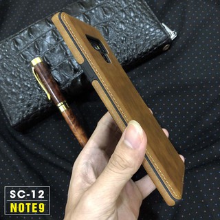 SAMSUNG NOTE 9 - Ốp Lưng Da dành cho SAMSUNG NOTE 9