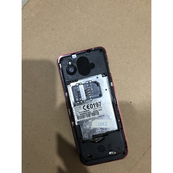 xác điện thoại philips f511