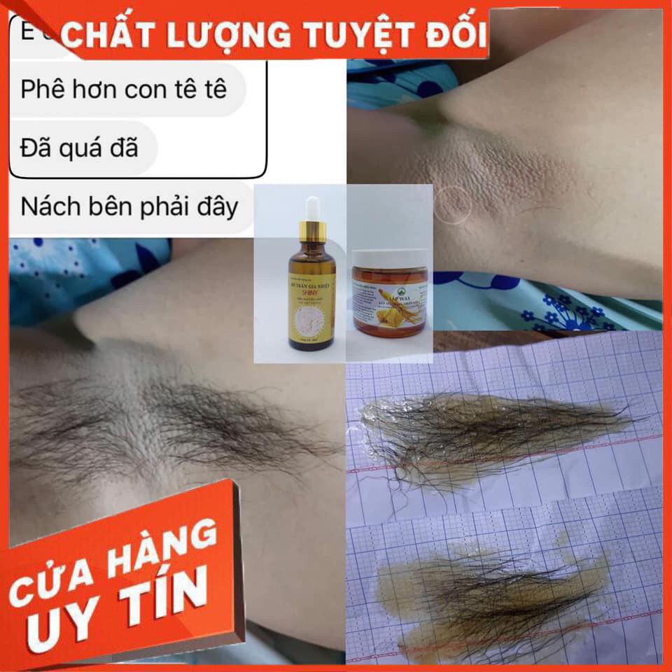 [Chính hãng]Combo Triệt Lông Wax + Mỡ Trăn handmade Shiny (tặng kèm dụng cụ wax) | BigBuy360 - bigbuy360.vn