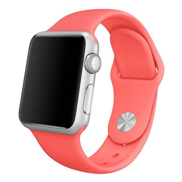 Dây đeo silicon cho Apple Watch đủ Size chính hãng COTEetCI - Nhiều màu