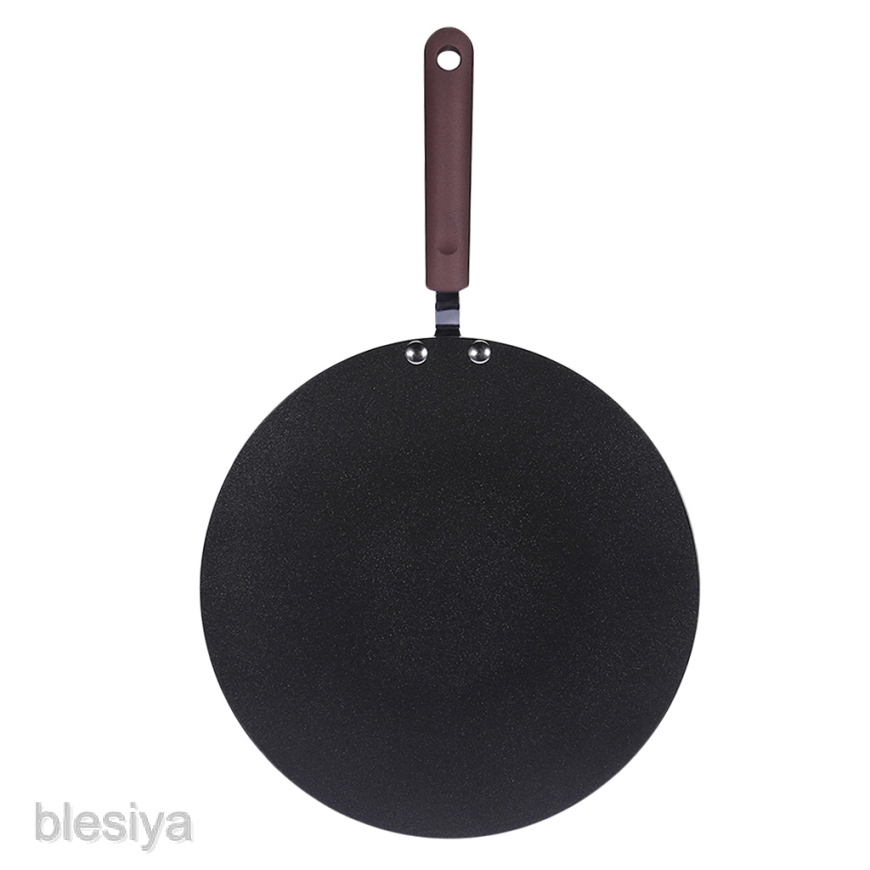 Non Stick Indian Tawa Tava Griddle Pan Dosa Roti Chapati Naan Hot Plate 30cm