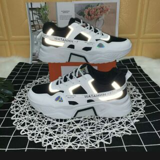Giày sneaker nam dạ quang