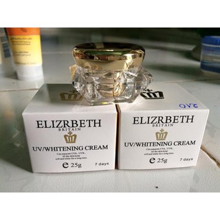 Kem face cao cấp ELIZABETH BRITAIN UvWhitening Cream
