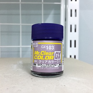 [NEW] Sơn: Mr Clear Color GX GX101-108 (Lacquer) (Mua 04 lọ Mr Color Bất Kỳ tặng 03 lọ đựng sơn 10ml)