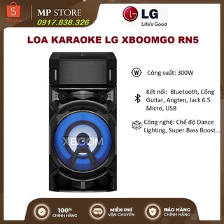 Loa karaoke lg rn5 / rn7 công suất 500w, hàng chính hãng bảo hành 12 tháng