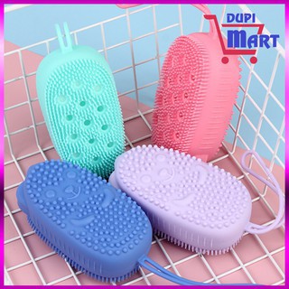 [SIÊU RẺ] Bông tắm tạo bọt silicon