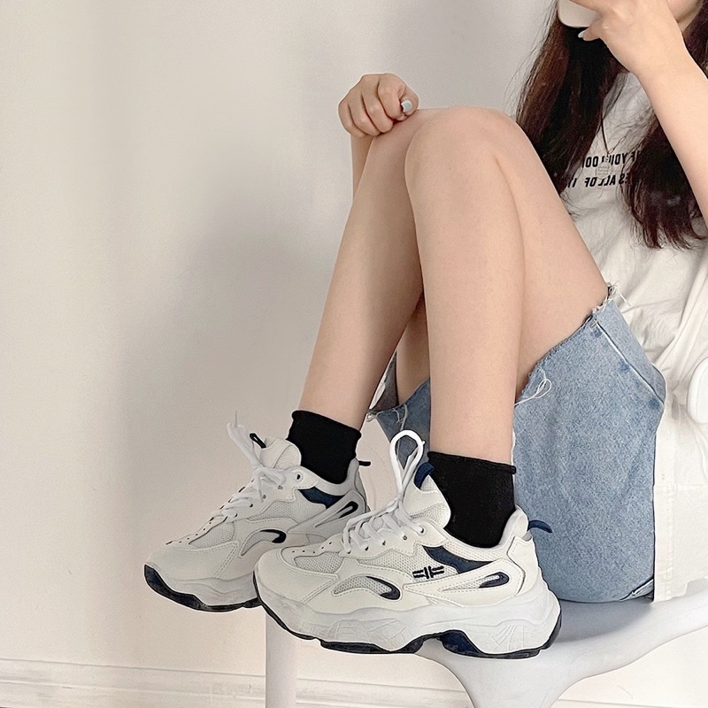 (Có sẵn) GIÀY ULZZANG dáng thể thao sporty phong cách Hàn quốc - Tunime store Giày2021