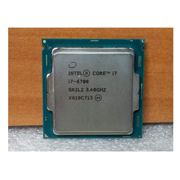 [THANH LÝ XẢ LỖ]  Bộ vi sử lý Core i3 6100 / i5 6500 / i7 6700 cpu socket 1151. Tặng kèm keo tản nhiệt