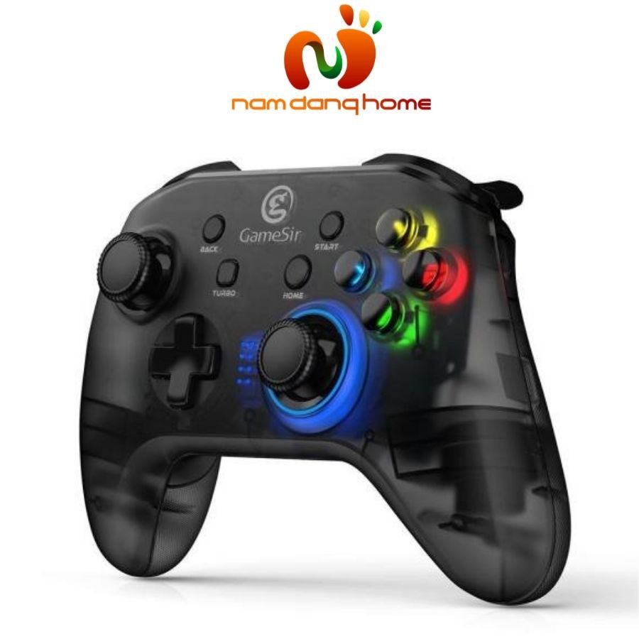 Tay cầm chơi game GameSir T4 Pro - Tay cầm đa năng hỗ trợ cả PC và điện thoại thế hệ mới