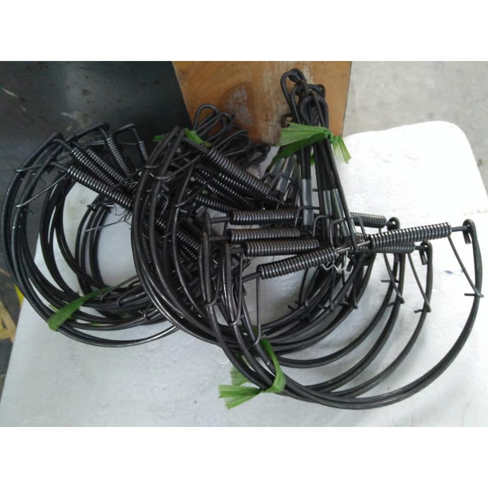 Bẫy chuột bán nguyệt lớn 15 cm ,Siêu nhạy.