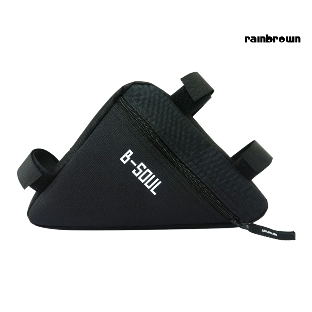 Túi Tam Giác Đựng Đồ Gắn Khung Trước Xe Đạp Tiện Lợi