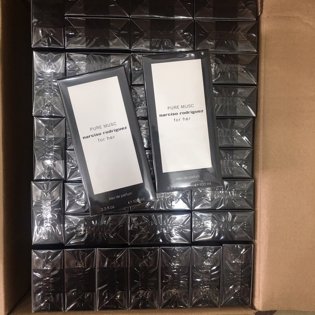 Nước hoa dùng thử Narciso Pure MUSC Test 10ml/20ml Spray / Chuẩn authentic | BigBuy360 - bigbuy360.vn