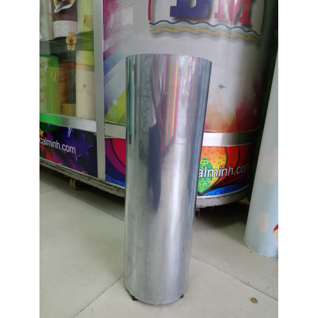 Decal siêu trong chuyên dụng dán xe đế trong 50cm X 100m