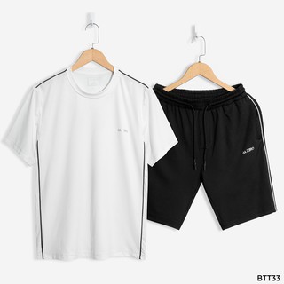 Bộ Quần Áo Nam Chất Thun Co Giãn 4 Chiều Thời Trang ZERO
