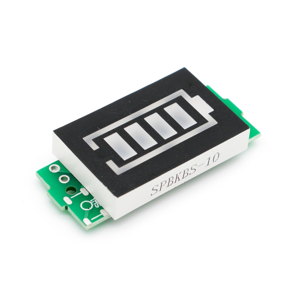 Mô Đun Kiểm Tra Dung Lượng Pin lithium 3.7v 4.2v 1s 2s 3s 4s li-ion