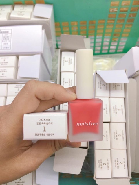 MÁ HỒNG KEM INNISFREE PETAL BLUSHER