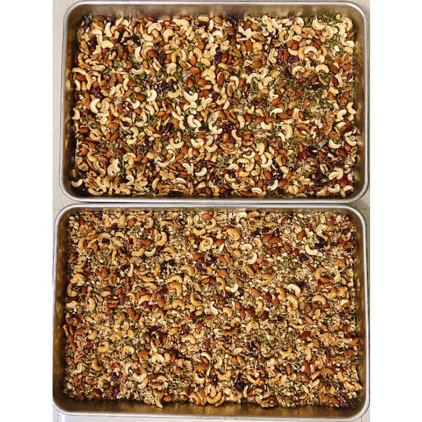 GRANOLA SIÊU HẠT -CÓ YẾN MẠCH