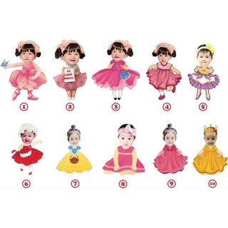 ❣️Mẫu ChiBi Cho Bé Trai Và Bé Gái Siêu Cute Dễ Thương❣️